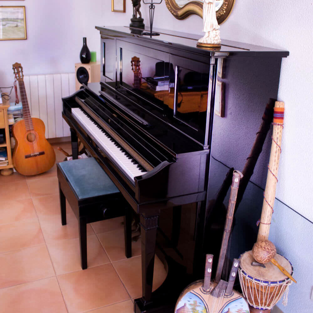 No salão da Vila de Sol irá encontrar vários jogos e instrumentos musicais No salão da Vila de Sol irá encontrar vários jogos e instrumentos musicais